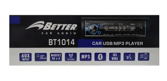 RADIO BETTER  1 DIM BT1014